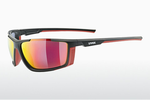 Солнцезащитные очки UVEX SPORTS sportstyle 310 black mat red