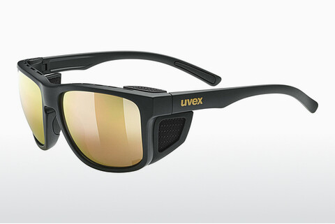 Солнцезащитные очки UVEX SPORTS sportstyle 312 black mat gold