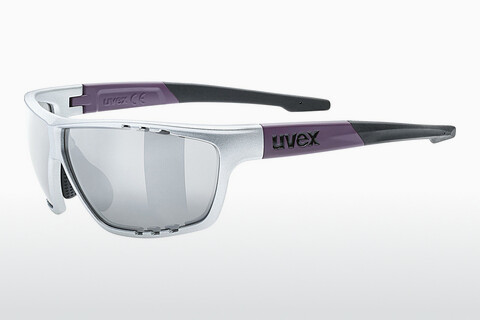 Солнцезащитные очки UVEX SPORTS sportstyle 706 silver plum mat