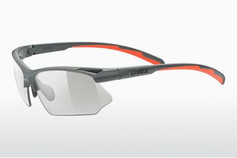 Солнцезащитные очки UVEX SPORTS sportstyle 802 V grey mat