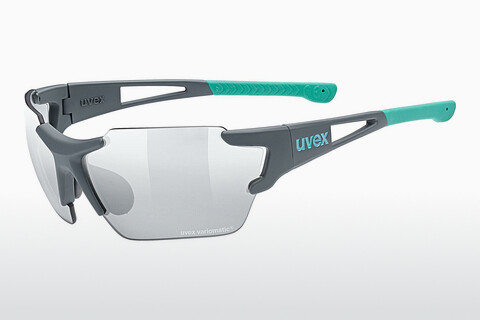 Солнцезащитные очки UVEX SPORTS sportstyle 803 race s V grey mat mint