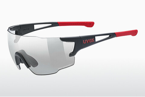 Солнцезащитные очки UVEX SPORTS sportstyle 804 V black mat red