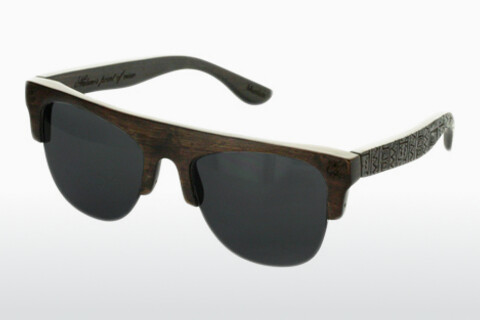 Солнцезащитные очки Wood Fellas Padang (10380 brown)