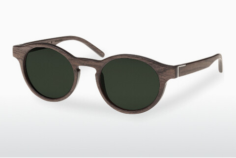 Солнцезащитные очки Wood Fellas Flaucher (10754 walnut/green)