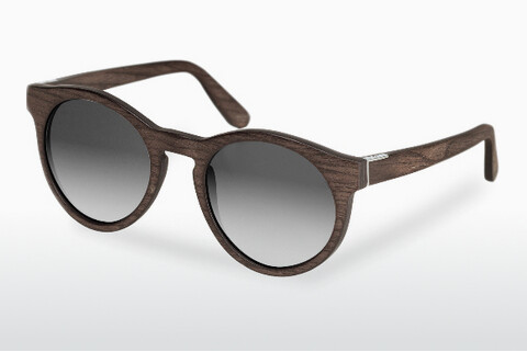Солнцезащитные очки Wood Fellas Au (10756 black oak/grey)