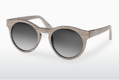 Солнцезащитные очки Wood Fellas Au (10756 chalk oak/grey)
