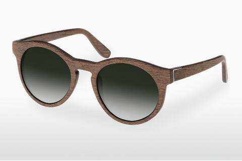 Солнцезащитные очки Wood Fellas Au (10756 walnut/green)