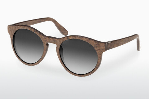 Солнцезащитные очки Wood Fellas Au (10756 walnut/grey)