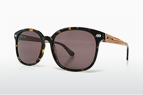 Солнцезащитные очки Wood Fellas Rosenberg (10945_S havana)