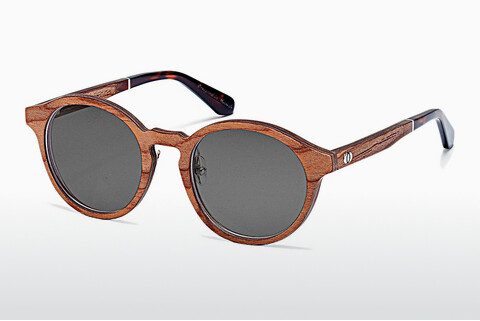 Солнцезащитные очки Wood Fellas Reichenstein (10948_S zebrano)