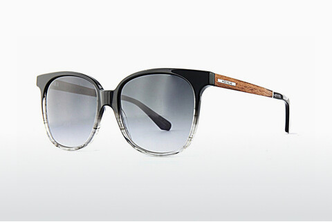 Солнцезащитные очки Wood Fellas Aspect (11713 macassar/blk-gy)