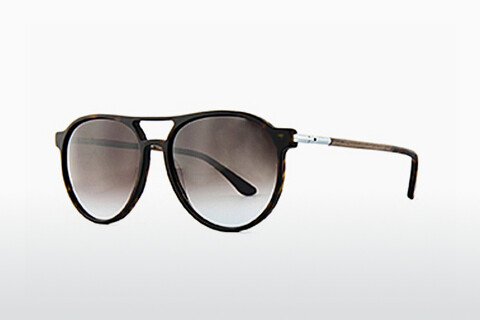 Солнцезащитные очки Wood Fellas Core (11714 curled/havana matte)