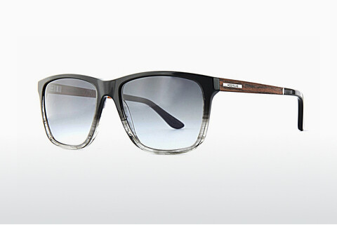 Солнцезащитные очки Wood Fellas Focus (11716 macassar/blk-gy)