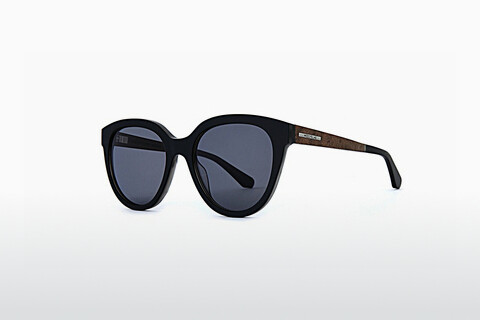 Солнцезащитные очки Wood Fellas Mirage (11718 curled/grey)