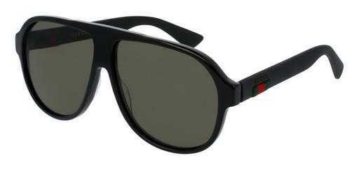 Солнцезащитные очки Gucci GG0009S 001