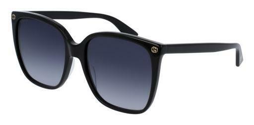 Солнцезащитные очки Gucci GG0022S 001