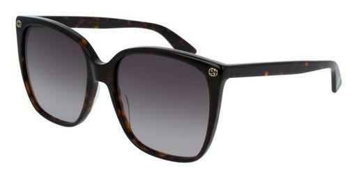 Солнцезащитные очки Gucci GG0022S 003