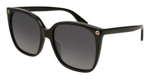 Солнцезащитные очки Gucci GG0022S 007
