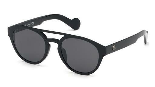 Солнцезащитные очки Moncler ML0075 01A