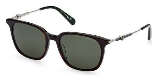 Солнцезащитные очки Moncler ML0225 52R