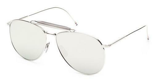 Солнцезащитные очки Thom Browne TB-015 SLV-LTD