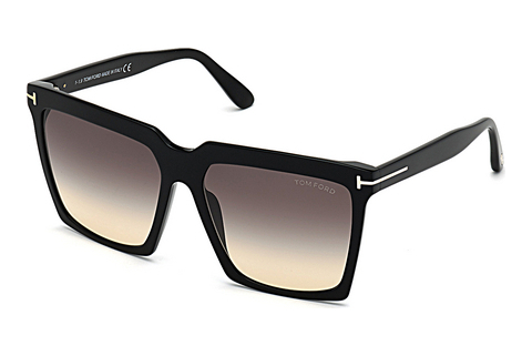 Солнцезащитные очки Tom Ford Sabrina-02 (FT0764 01B)