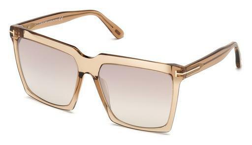Солнцезащитные очки Tom Ford Sabrina-02 (FT0764 57G)