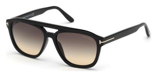 Солнцезащитные очки Tom Ford Gerrard (FT0776 01B)