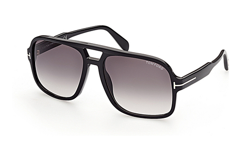 Солнцезащитные очки Tom Ford Falconer-02 (FT0884 01B)