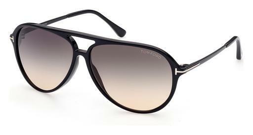 Солнцезащитные очки Tom Ford Samson (FT0909 01B)