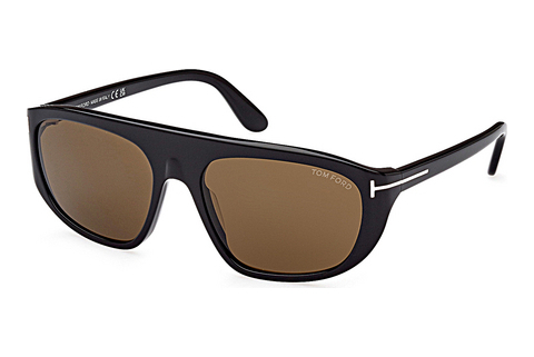 Солнцезащитные очки Tom Ford Edward-02 (FT1002 01J)
