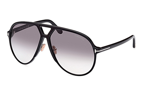 Солнцезащитные очки Tom Ford Bertrand (FT1061 01B)