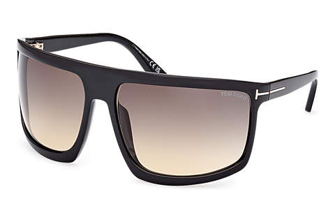 Солнцезащитные очки Tom Ford Clint-02 (FT1066 01B)
