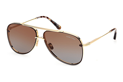 Солнцезащитные очки Tom Ford Leon (FT1071 30F)