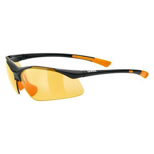 Солнцезащитные очки UVEX SPORTS sportstyle 223 black-orange