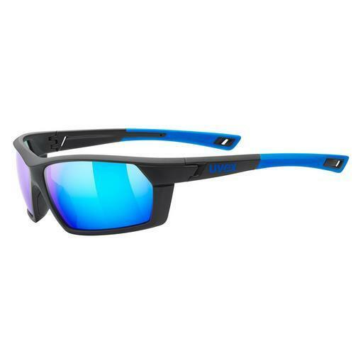 Солнцезащитные очки UVEX SPORTS sportstyle 225 black blue