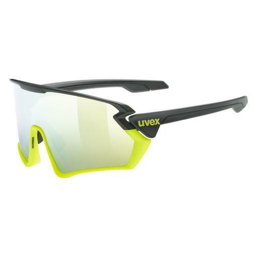 Солнцезащитные очки UVEX SPORTS sportstyle 231 black yellow matt