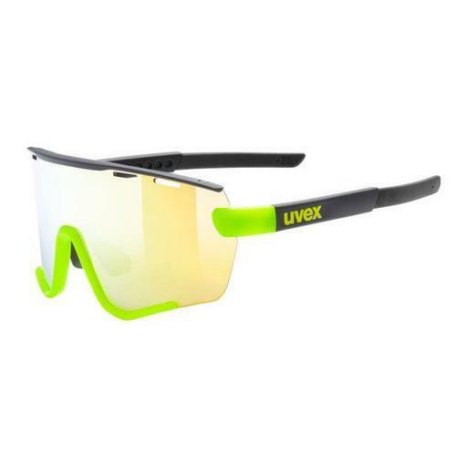 Солнцезащитные очки UVEX SPORTS sportstyle 236 black yellow matt