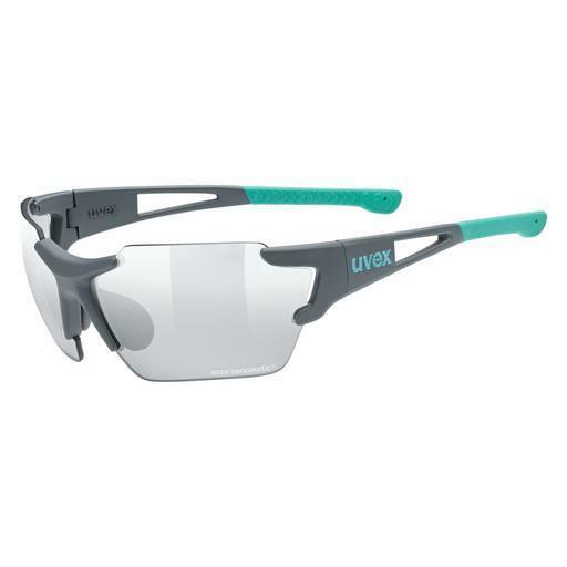 Солнцезащитные очки UVEX SPORTS sportstyle 803 race s V grey mat mint