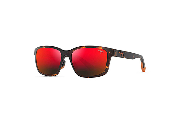 Солнцезащитные очки Maui Jim Lehiwa AF RM648-10