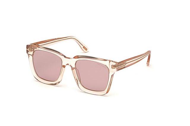 tom ford sari 52mm square sunglasses